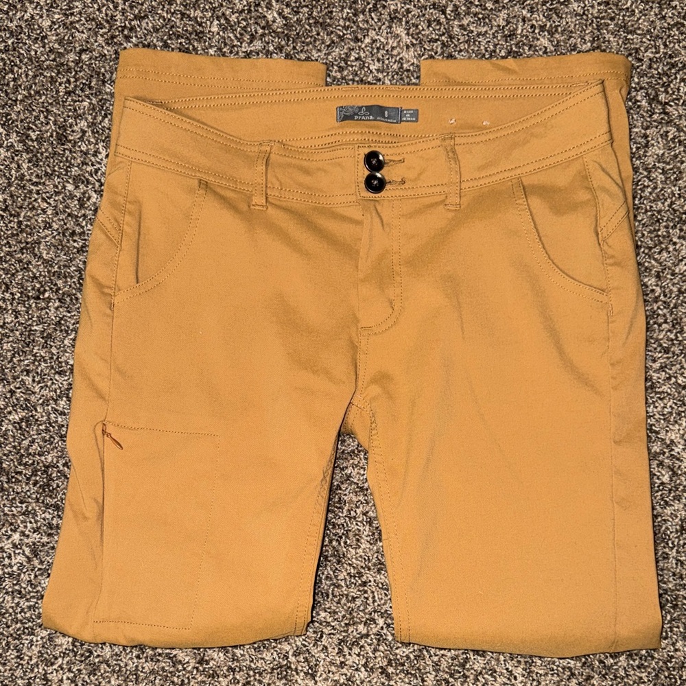 Prana Hiking Pants size 8R